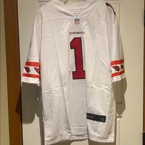 Kyler Murray white Arizona jersey